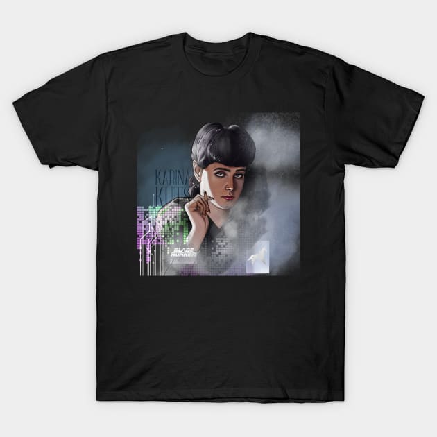 Blade Runner T-Shirt by Carnival of Sadness